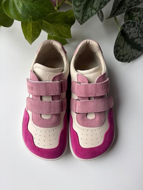 Shapen detské barefoot tenisky re-wind mini,veľ.28, 28