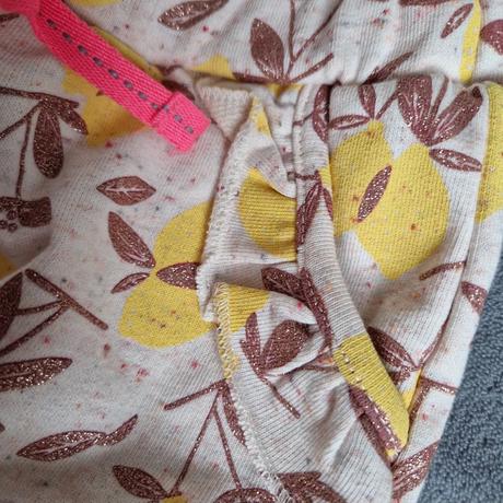 Mango dievčenské nohavice bavlnená zmes, mango,104