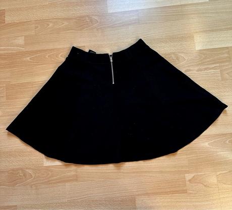 Čierna sukňa, h&m,s