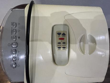 Mobilná klimatizácia s diaľkovým ovládačom,