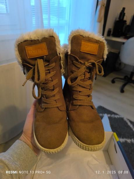 Zimné topánky protetika, protetika,32