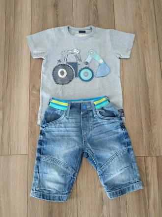 Rifle a tričko, 104–116