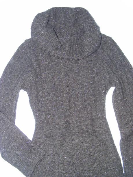 Pletené šaty - s/m, s