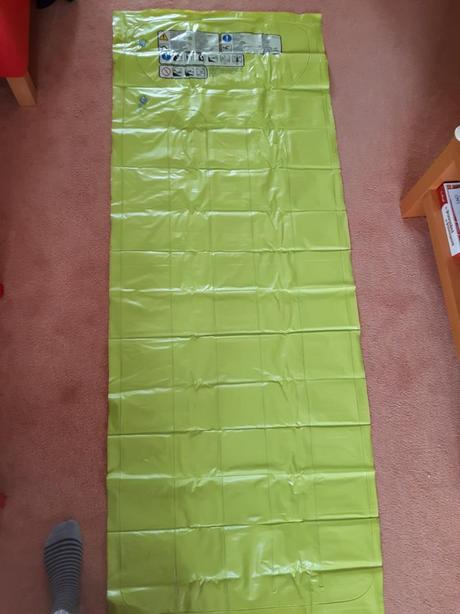 Nová, nepoužitá nafukovačka, 