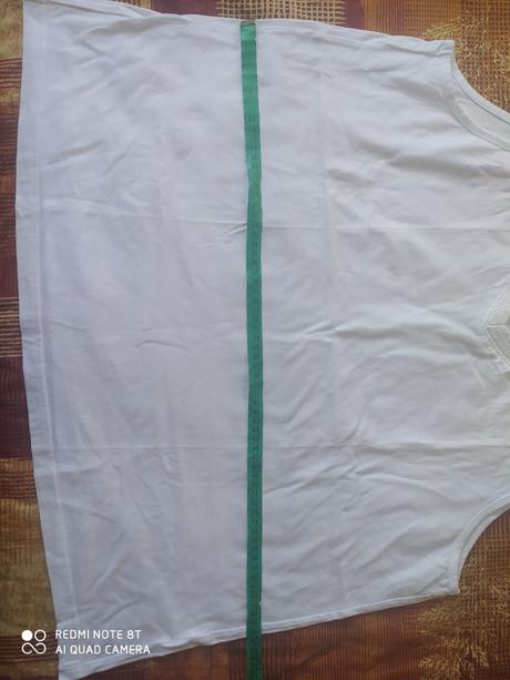 Biely top, bonprix,52