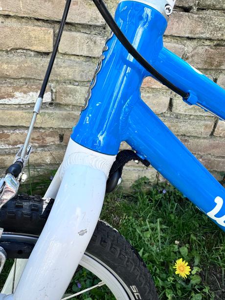 Woom 3 detsky modry bike, woom,16