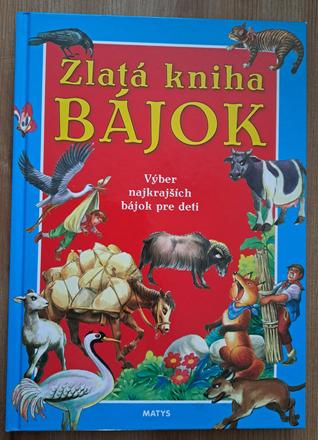 Kniha zlatá kniha bájok, 