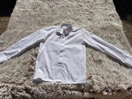 Biela košeľa standar, 134