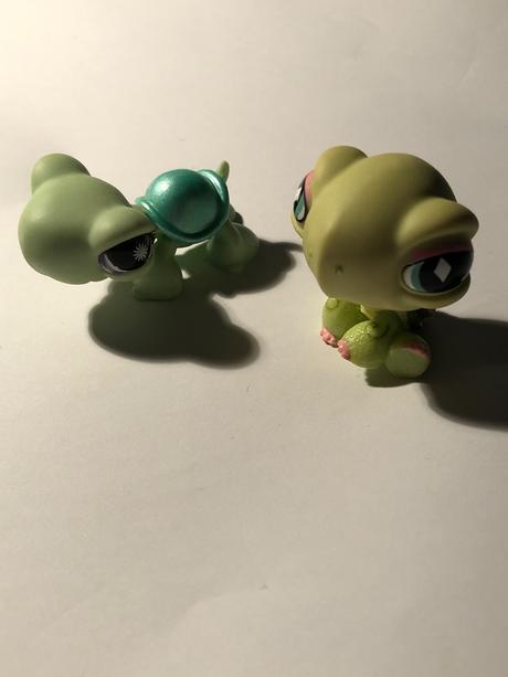 Lps littlest pet shop korytnačky,