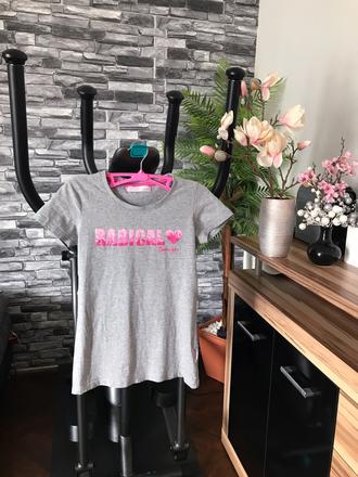 Šedé tričko, m