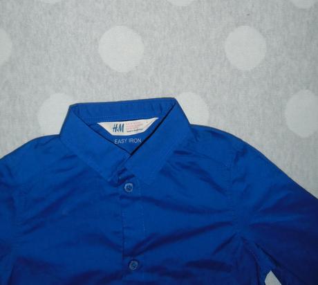 Elegantná košeľa na 2 až 3 roky, h&m,92 / 98 / 104