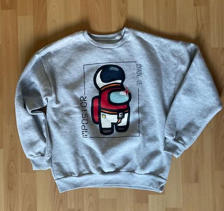 Mikina among us, reserved,158