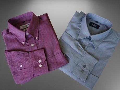 2 pánske košele veľ. 39/40/m, tcm a canda, m