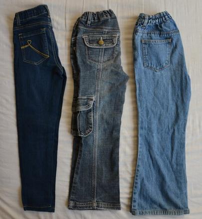 3 x dievčenské rifle, dopodopo,116