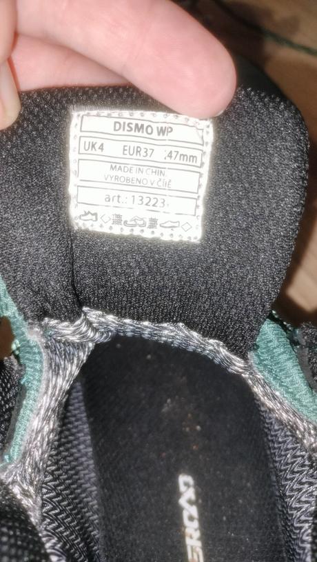 Dievčenské topánky, 37