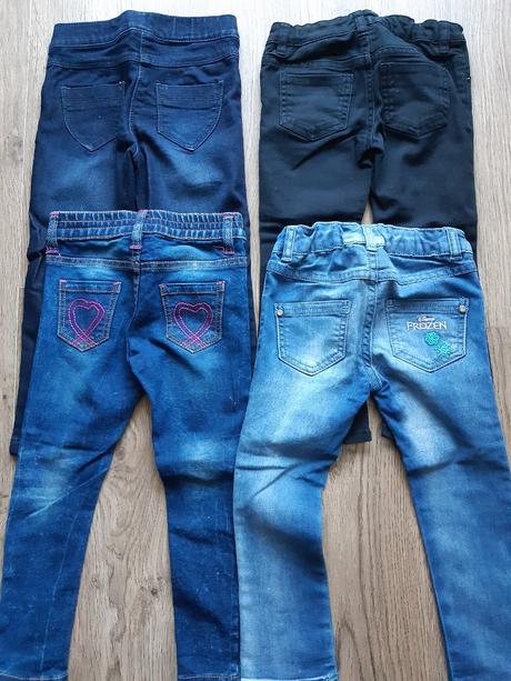 Predám 4 ks rifiel, kiki&koko,98