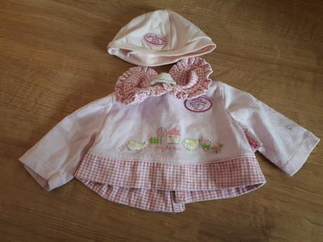 Set kosielka a ciapka pre baby anabel,