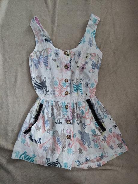 Pošta grátis - letný top, river island,s