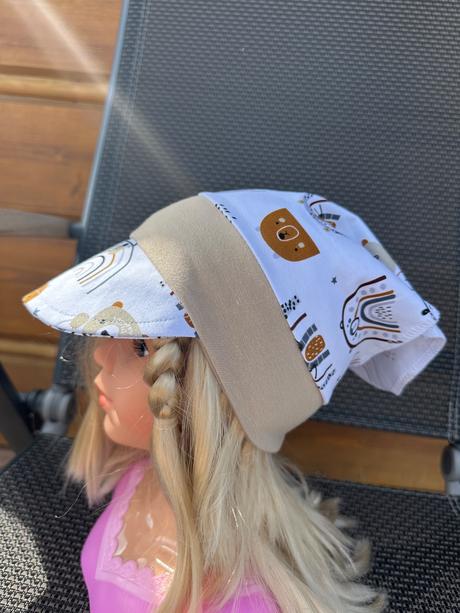 Šatka so šiltom, 62 - 128