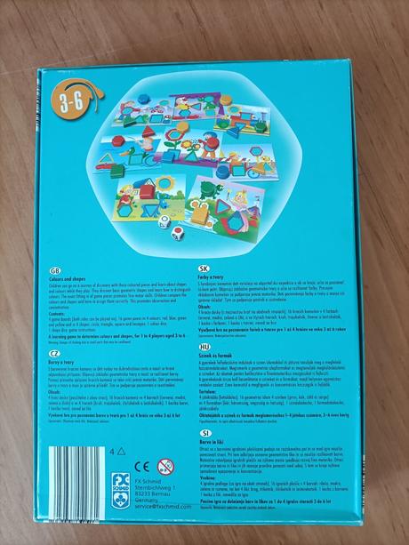 Hra na farby a tvary, 