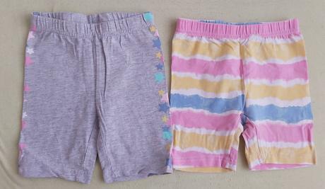 Kraťasové legíny hviezdičky 98, kik,98