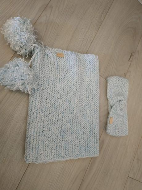 Nákrčník + čelenka, s