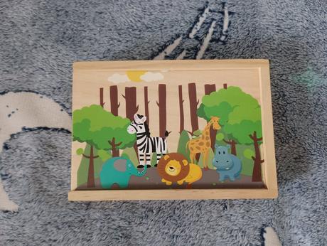 Drevené domino, 2x pexeso, 