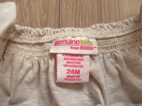 Letné tričko oshkosh-genuine, 92