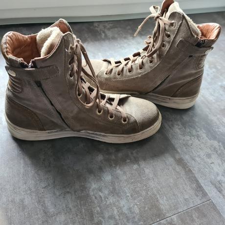 Značkové kožené topánky andrea morelli, 35