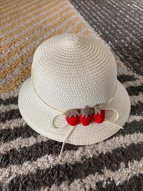 Jahôdkový klobúk 110/116, 110