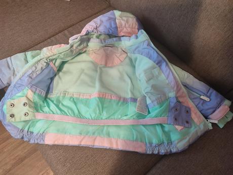 Dievčenský zimný kabát, 110
