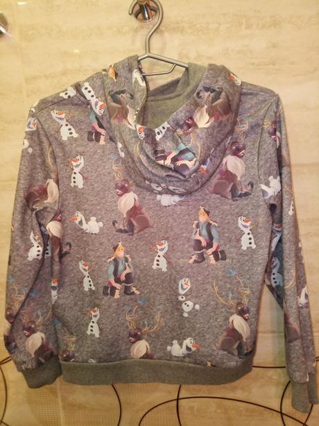 Mikina olaf, h&m,134