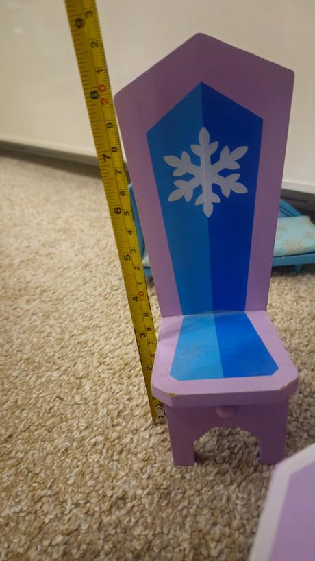 Barbie, elsa, dj pult nábytok, 