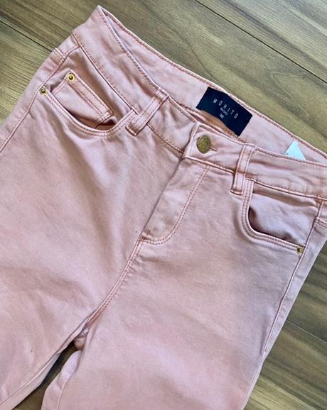 Dámske elastické rifle veľkosť 32 zn. mohito, xs