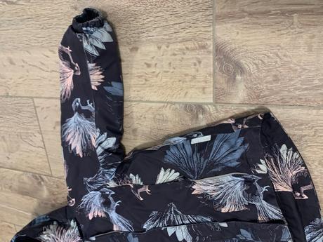 Reima predĺžená zimná bunda, parka 104/110, reima,104