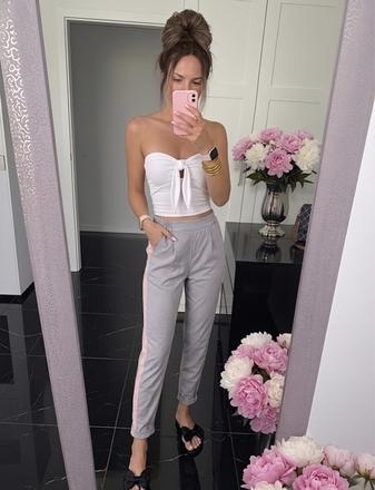 Šedé nohavice, sinsay,xs