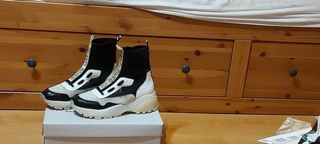 Ponožkové botasky veľ.39, river island,39