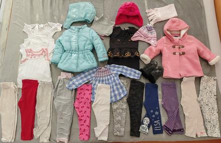 Balík pre dievčatko č. 1 - veľkosť 86/92, 86–98