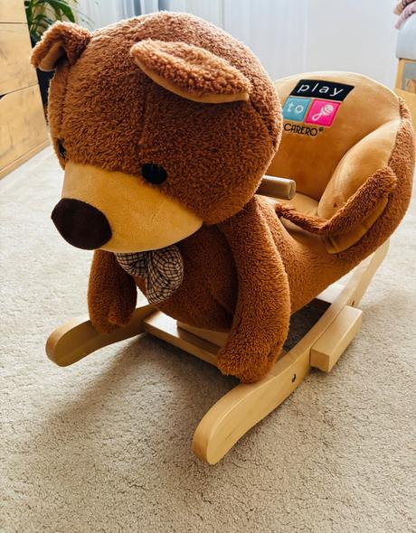 Hojdajúci macko carero, 