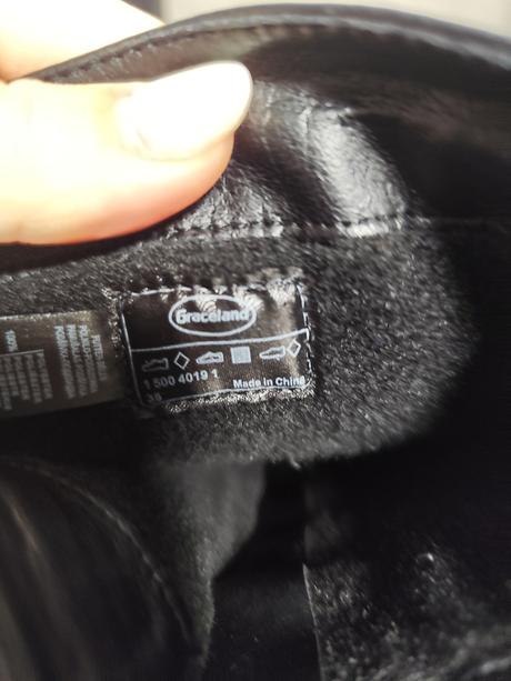 Dievčenské čižmy 35, deichmann,35
