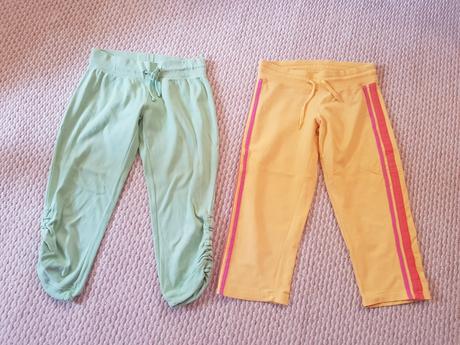 Trištvrťové tepláky, kenvelo,s