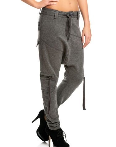 Sive bavlnene nohavice desigual vel.34 - xs/s, desigual,s / xs