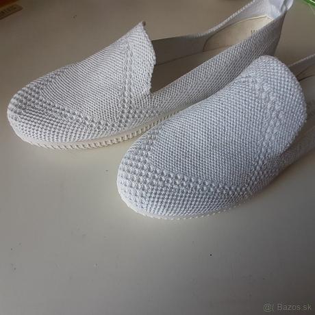 Dámske plátenky 41, deichmann,41