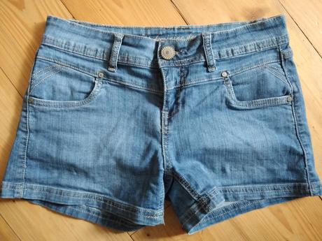 Riflové kraťasy, orsay,s