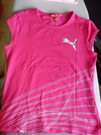 Športové tričko, nielen na šport, puma,s