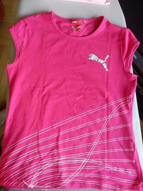 Športové tričko, nielen na šport, puma,s