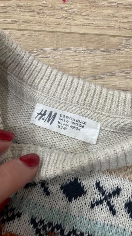 Svetrik, h&m,110