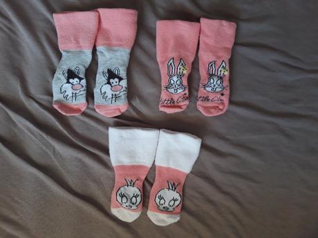 Ponožky 3ks, lupilu,62