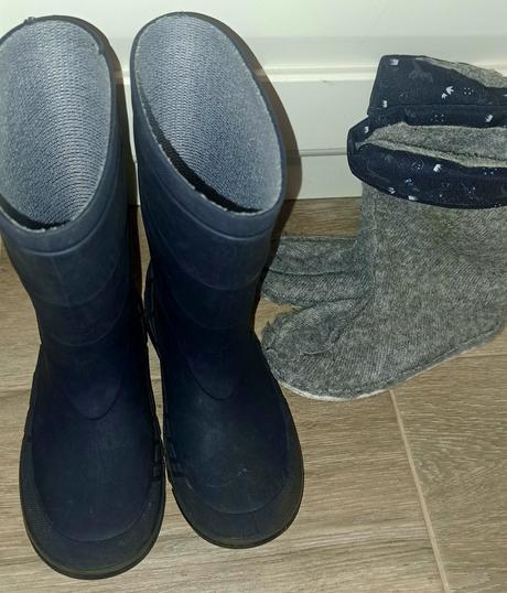 Zateplene gumaky 26/27 - odnimatelna vlozka, 26