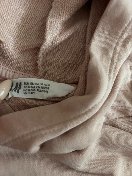 Mikina kôň, h&m,164